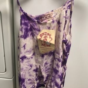 Summer spaghetti strap top